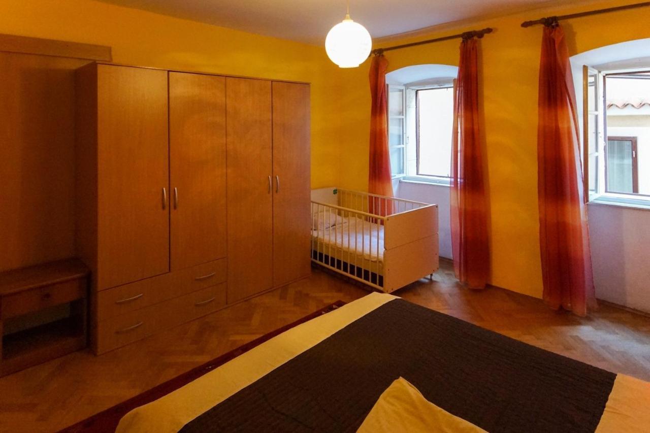 Apartman Grzin Mošćenička Draga Exteriér fotografie